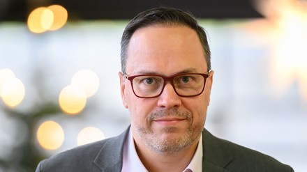 Porträt von Dirk Panter