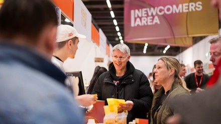 Newcomers Area auf der Internorga