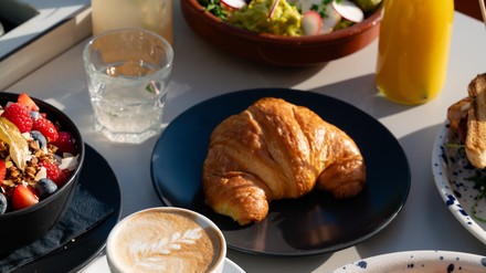 Frühstück im „Muse“