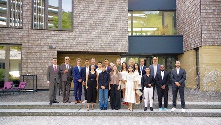 Arfolgreicher Ausbildungsjahrgang der Traube Tonbach