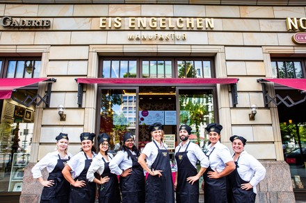 Team von "Eis Engelchen"