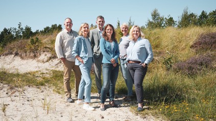 Das neue Führungsteam der Tourismus-Zentrale St. Peter-Ording
