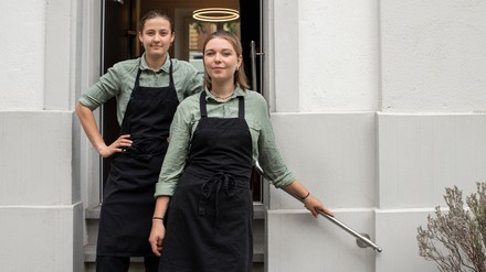 Mira Luisa Labusch und  Flavia Carina Niederer