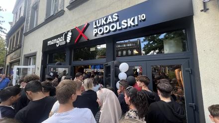 Mangal Döner X Lukas Podolski10 in Andernach