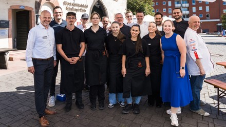 Das Team des Best Western Premier IB Hotel Friedberger Warte