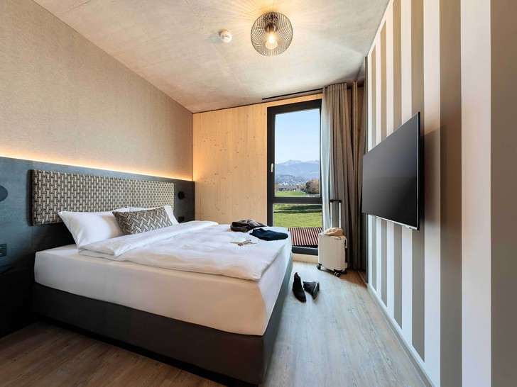 Zimmer im B&B Hotel Liechtenstein-Eschen
