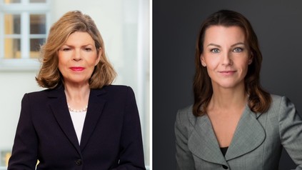 Ingrid Hartges und Jana Schimke