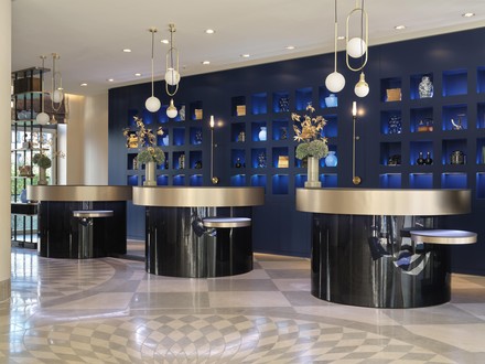 Rezeption im The Posthouse Berlin