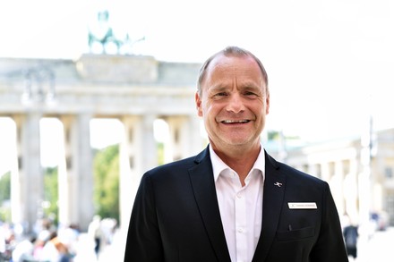 Porträt von Romano Hennings