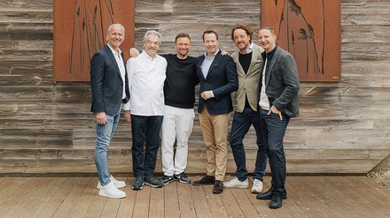 Gruppenfoto Island Food Festival 2025