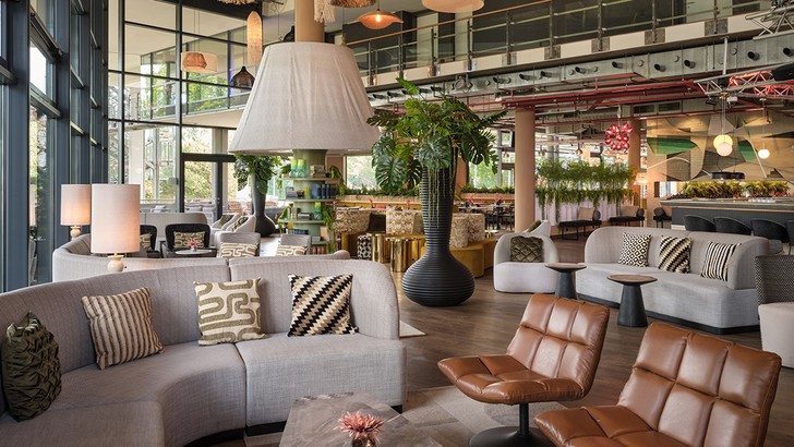 NYX Hotel Berlin Köpenick Lobby