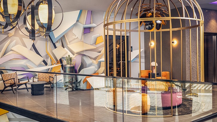 NYX Hotel Hamburg Lobby