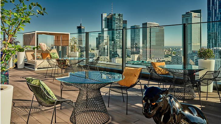 NYX Hotel Warsaw Roof Top Bar