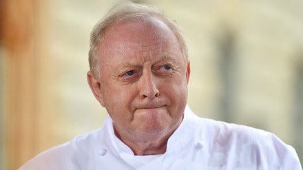 Porträt von Alfons Schuhbeck