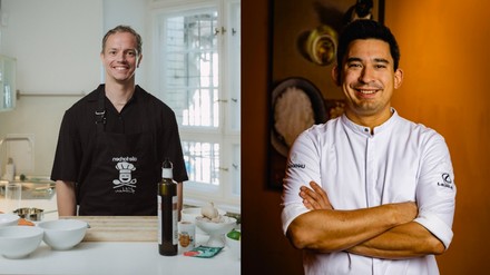 Frans Zimmer und Tohru Nakamura