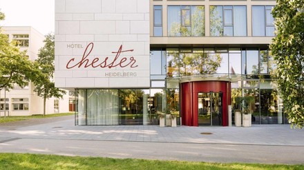 Außenansicht Hotel Chester Heidelberg