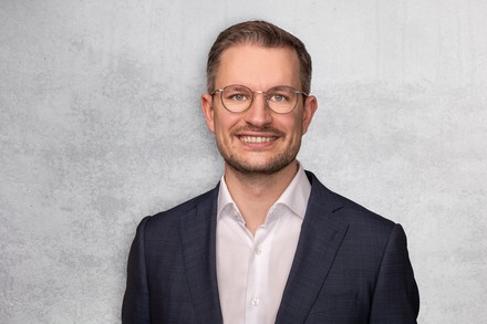 Porträt von Franz Orth