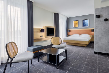 Zimmer im Four Points Flex by Sheraton Ratingen Düsseldorf Airport