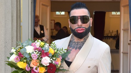 Porträt von Harald Glööckler