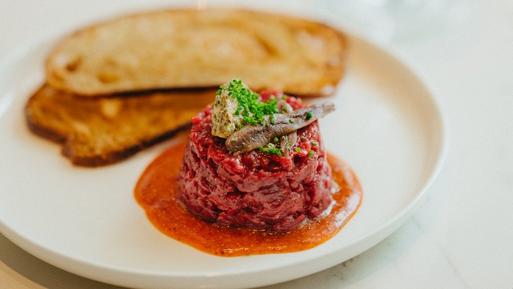 Midtown Grill Rinderfilet Tatar
