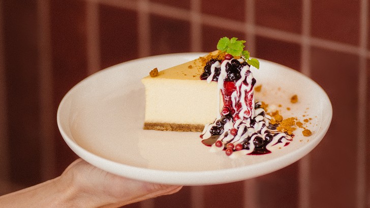 Midtown Grill New York Cheescake