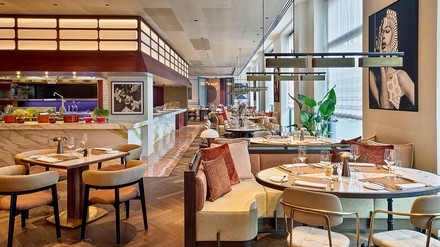 Innenraum Midtown Grill