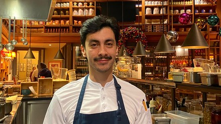 Porträt von Ed Ladino Samboni