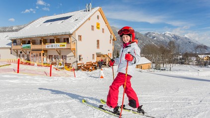 Außenansicht des JUFA Hotel Gitschtal***