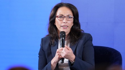 DGB-Chefin Yasmin Fahimi