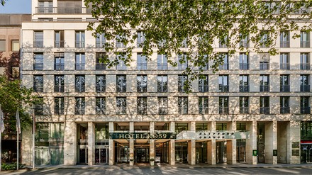 Außenansicht Hotel Kö59 Düsseldorf – Member of Hommage Luxury Hotels Collection