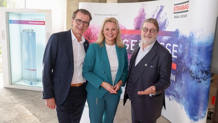 Dirk Iserlohe, Stefanie Brandes und Erwin Größ
