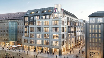 Henri Hotel in Leipzig entsteht