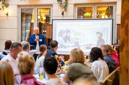 Vorstellung des bundesweiten Projekts Netzwerk Q 4.0