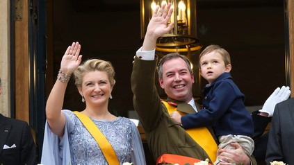 Großherzog Guillaume von Luxemburg