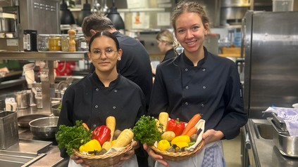 Enya L. und Sina H.