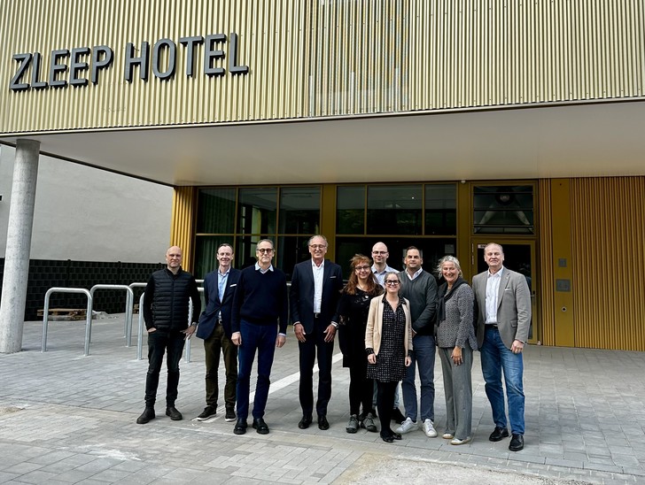 Eröffnung des Zleep Hotel Hamburg Volkspark