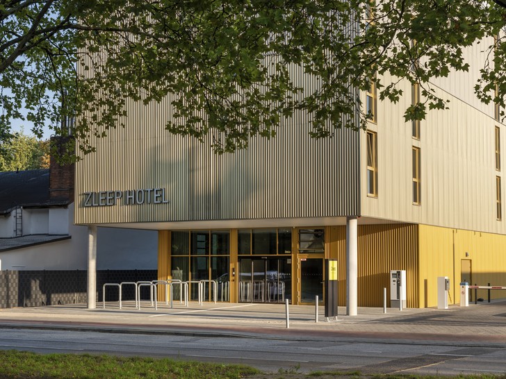 Zleep Hotel Hamburg Volkspark