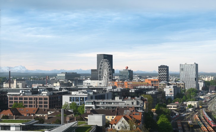Aussicht von den Ten Towers