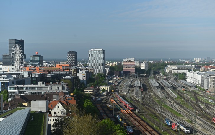 Aussicht von den Ten Towers
