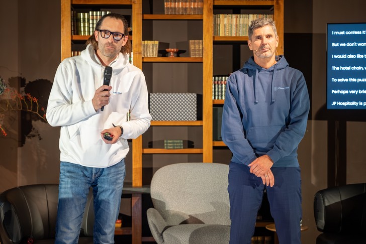 Gebhard Schachermayer und Dietmar Ploberger