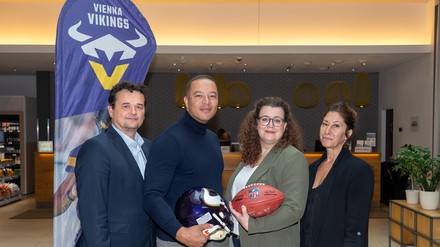 Markus Prem, Robin Lumsden, Kathrin Fleischer und Kiki Klepsch