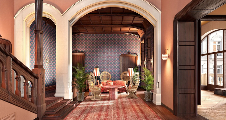 Lobby im The Florentin