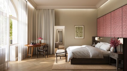 Zimmer im The Florentin