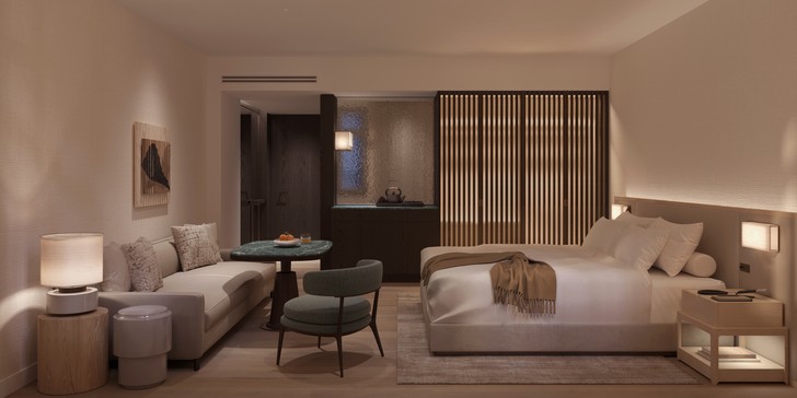 Zimmer im The Florentin