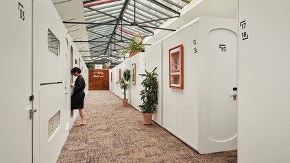 Einblick in ein CityHub
