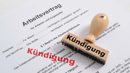 Kündigung