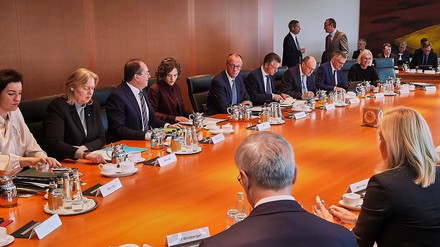 Bundeskabinett am 15. Oktober 2025