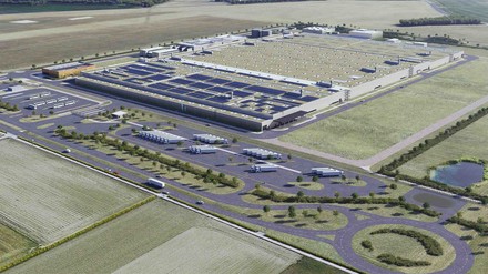 BMW-Werk für Hochvoltbatterien in Niederbayern