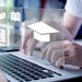 Abstrakte Darstellung von einer Online-Schulung