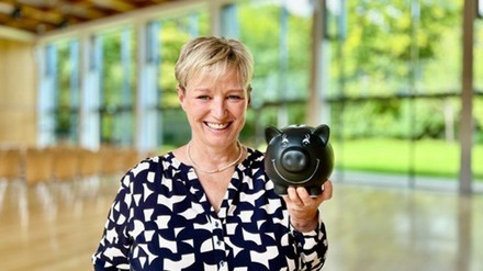 Porträt von Gabriele Henkel